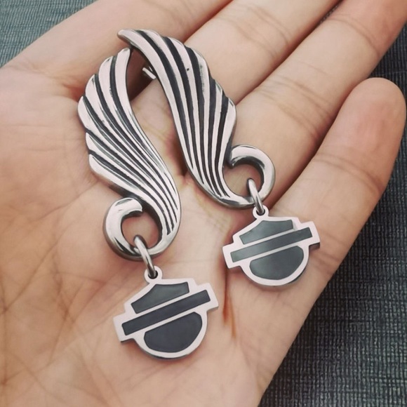 Harley-Davidson Jewelry - HD Earrings